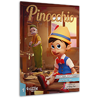 PINOCCHIO - SUPER READERS LEVEL 3 (SENIOR A)