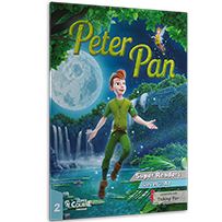 PETER PAN - SUPER READERS LEVEL 3 (SENIOR A)