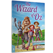 THE WIZARD OF OZ - SUPER READERS LEVEL 3 (SENIOR A)