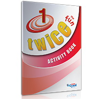 ACTIVITY BOOK TWICE the FUN 1