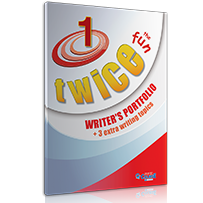 WRITER'S PORTFOLIO TWICE the FUN 1
