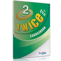 COURSEBOOK TWICE the FUN 2