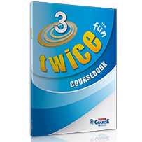 COURSEBOOK TWICE the FUN 3