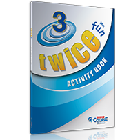 ACTIVITY BOOK TWICE the FUN 3