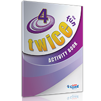 ACTIVITY BOOK TWICE the FUN 4