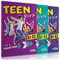 ΠΑΚΕΤΟ ΜΕ GRAMMAR & READING BOOK TEEN SPIRIT A1-A2