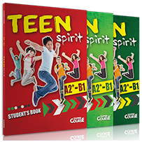 ΠΑΚΕΤΟ ΜΕ GRAMMAR & READING BOOK TEEN SPIRIT A2+-B1