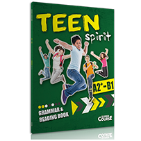 GRAMMAR & READING BOOK TEEN SPIRIT A2+-B1