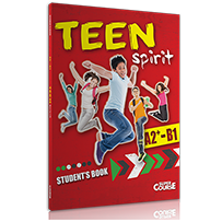 STUDENT'S BOOK + i-BOOK TEEN SPIRIT A2+-B1 STUDENT'S BOOK + i-BOOK TEEN SPIRIT A2+-B1